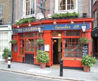Pub in London