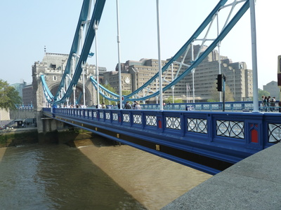 Tower bridge London